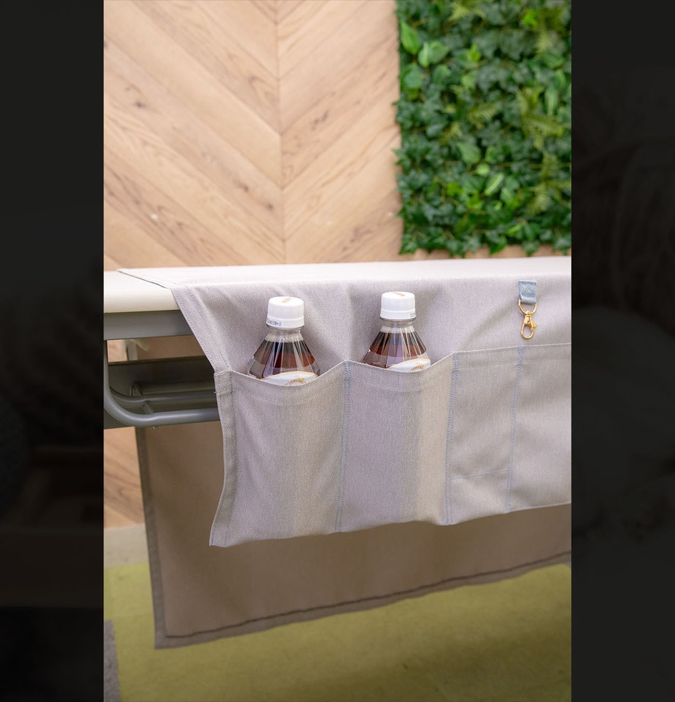 喫茶クロス【④ライトグレイ LightGray】即売会専用テーブルクロス