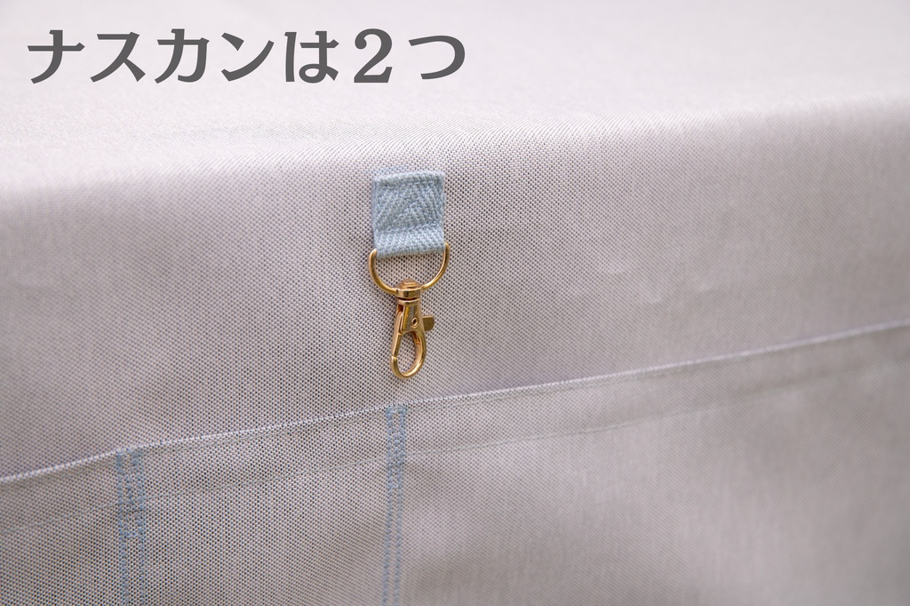 喫茶クロス【④ライトグレイ LightGray】即売会専用テーブルクロス