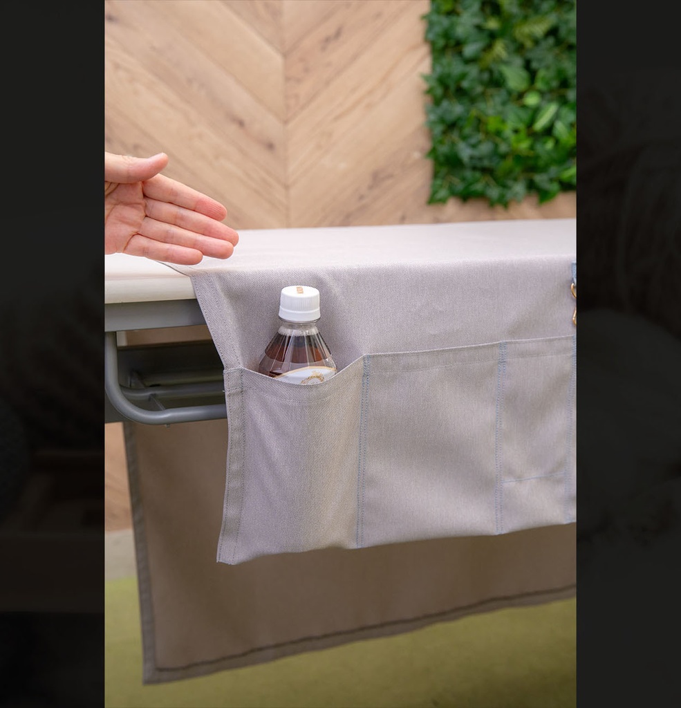 喫茶クロス【④ライトグレイ LightGray】即売会専用テーブルクロス