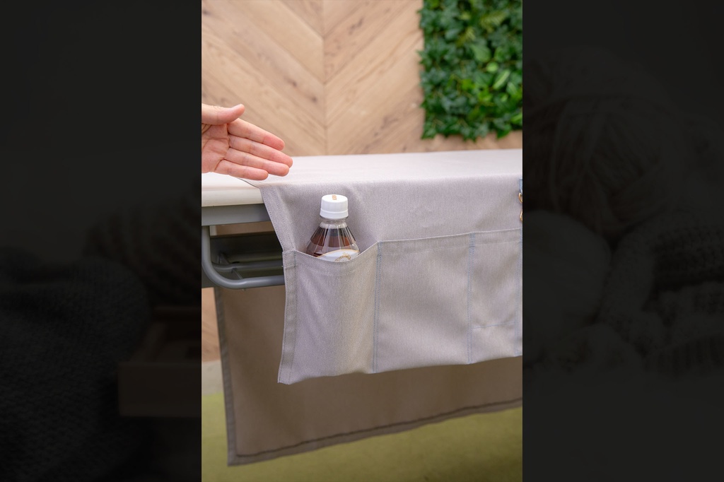 喫茶クロス【④ライトグレイ LightGray】即売会専用テーブルクロス