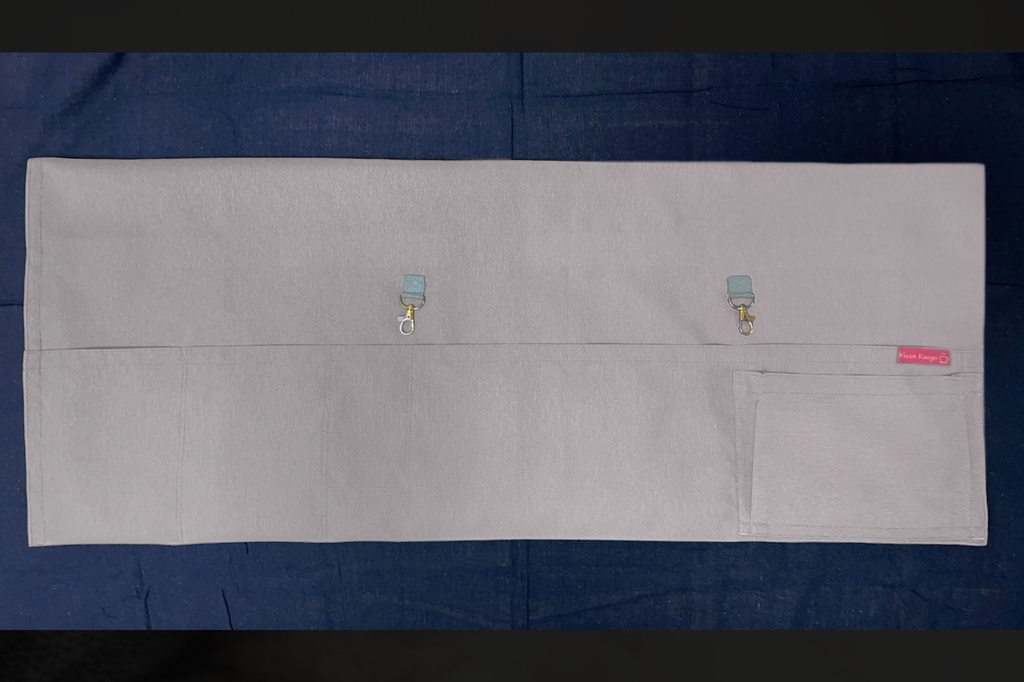 喫茶クロス【④ライトグレイ LightGray】即売会専用テーブルクロス