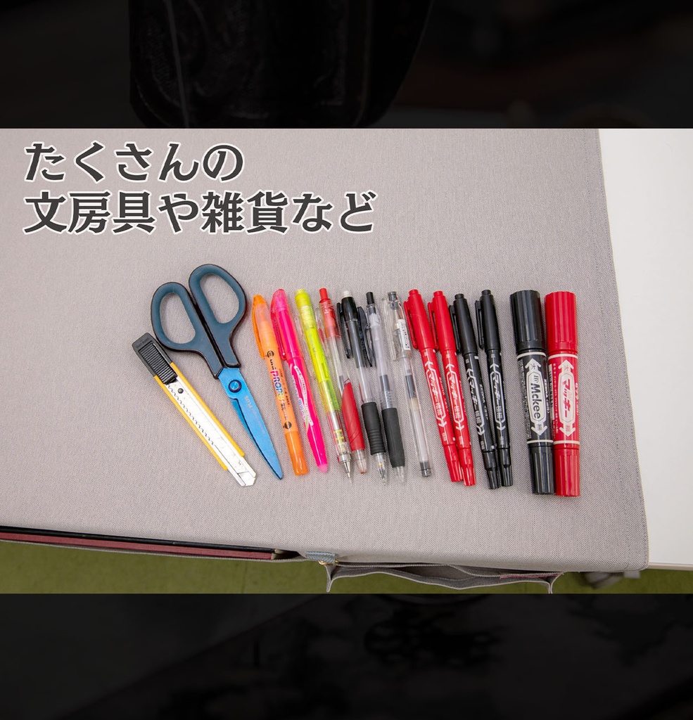 喫茶クロス【④ライトグレイ LightGray】即売会専用テーブルクロス