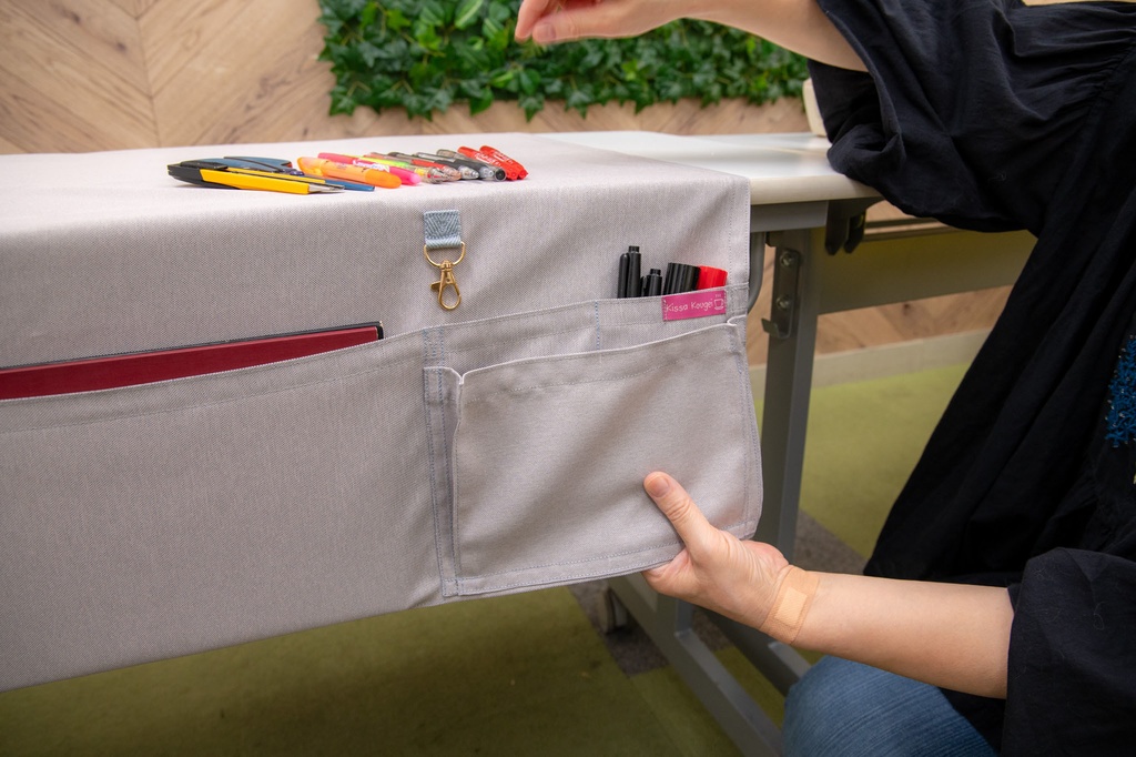 喫茶クロス【④ライトグレイ LightGray】即売会専用テーブルクロス