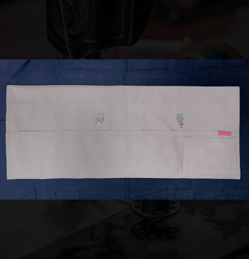 喫茶クロス【④ライトグレイ LightGray】即売会専用テーブルクロス