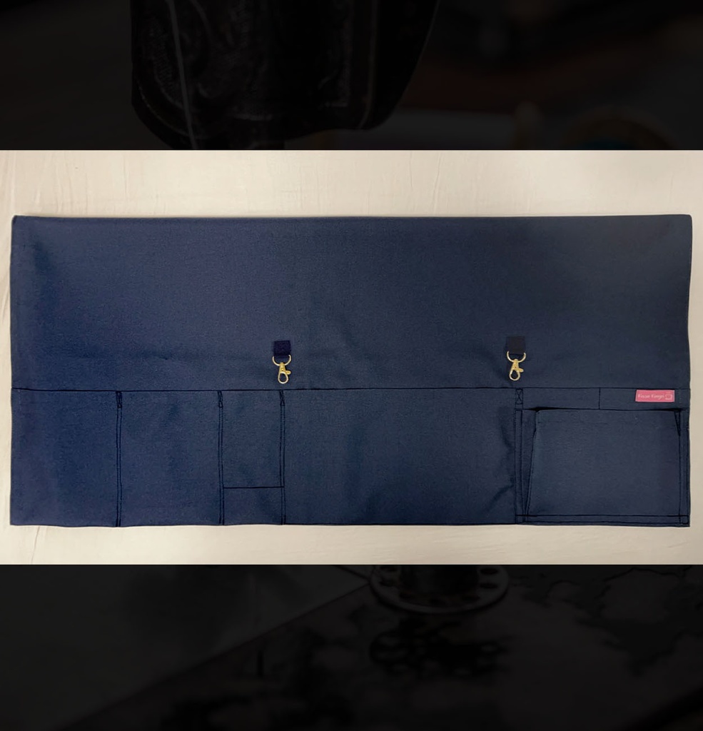 喫茶クロス【⑬ネイビー Navy】即売会専用テーブルクロス