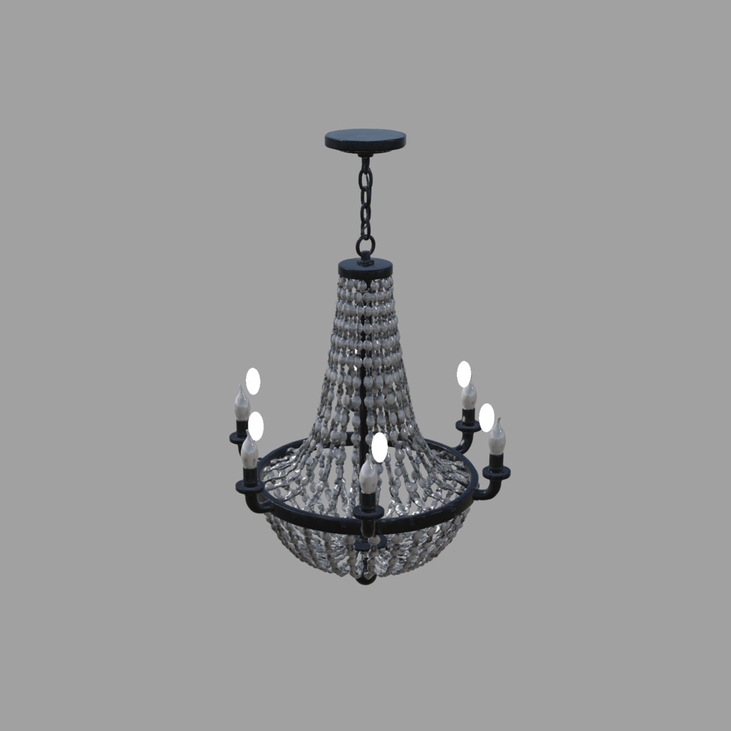 LONDON, UNNAMED FURNITURE & LIGHTING SET