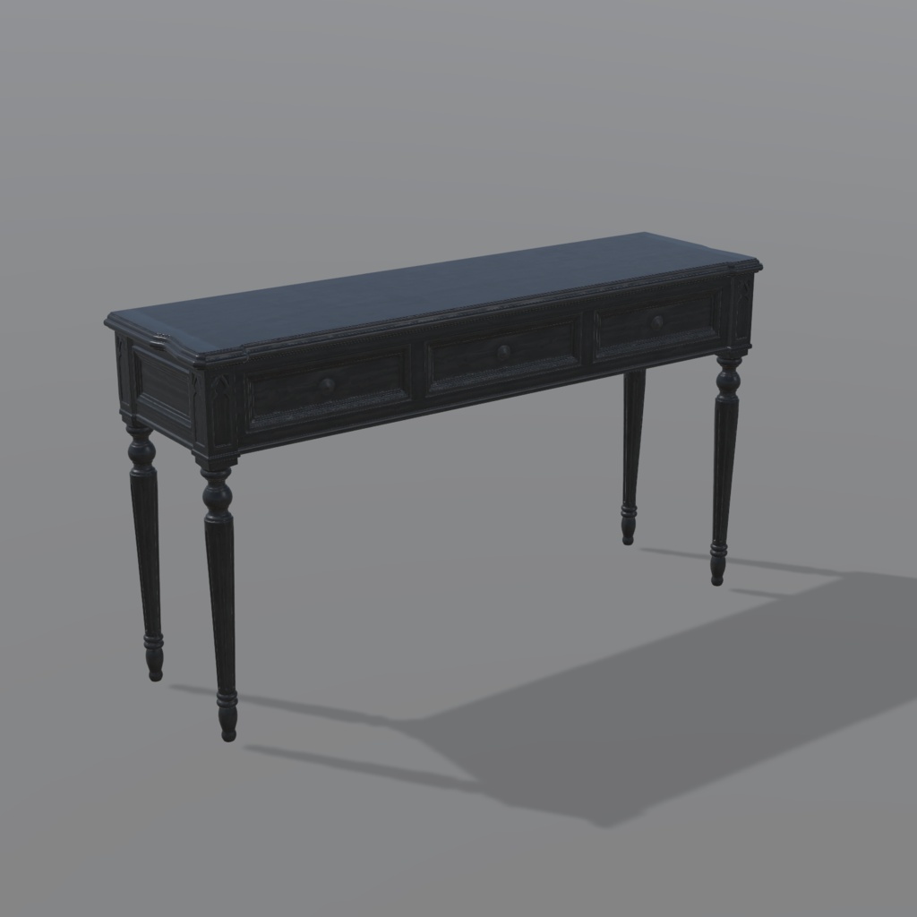 LONDON, UNNAMED FURNITURE & LIGHTING SET