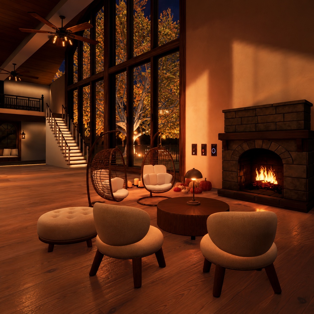 【Cluster対応】ワールドアセットAMBER HOUR LODGE