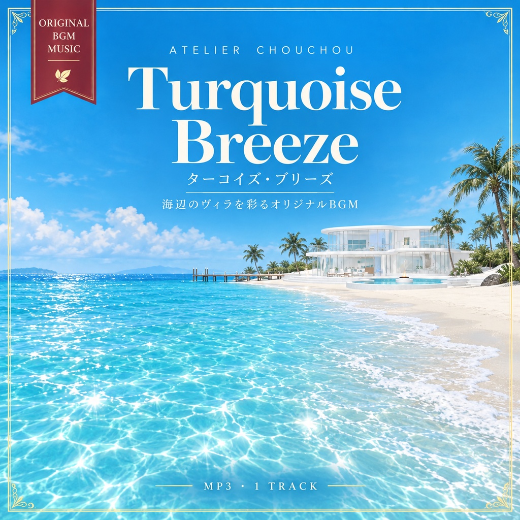 Turquoise Breeze｜海辺のヴィラのオリジナルBGM