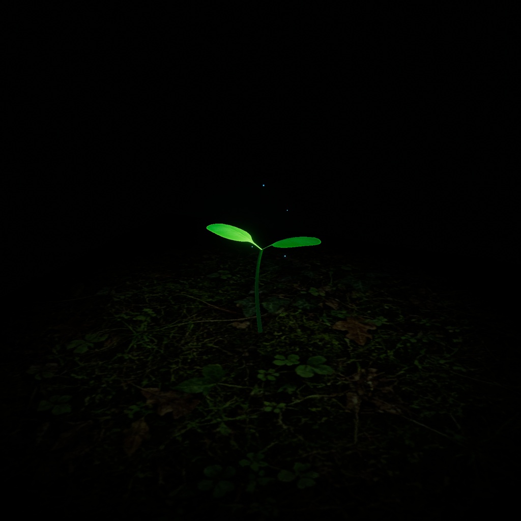 【Unity・cluster向け】Reaching for Hope|光と幻想のアセットコレクション