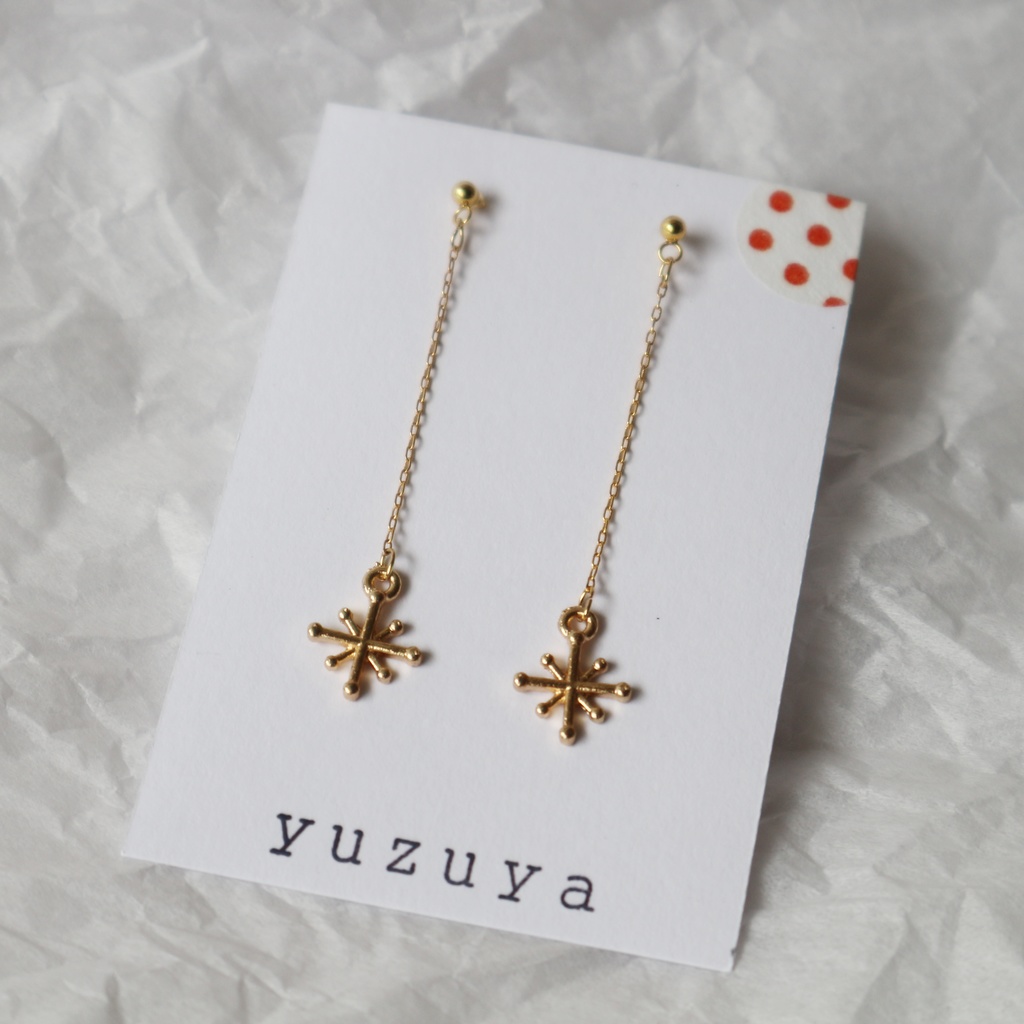 【鬼滅】宇髄天元モチーフピアス