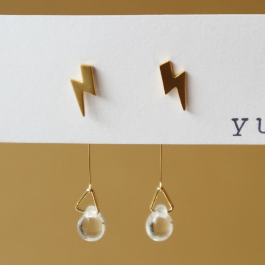 【鬼滅】善逸モチーフピアス