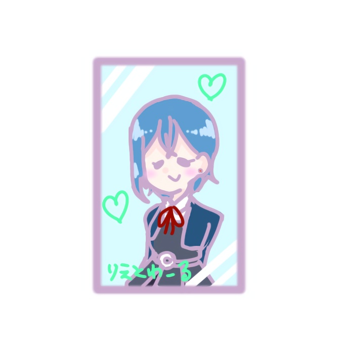 直筆メッセージ入りチェキ ゆきゆき（四季）
