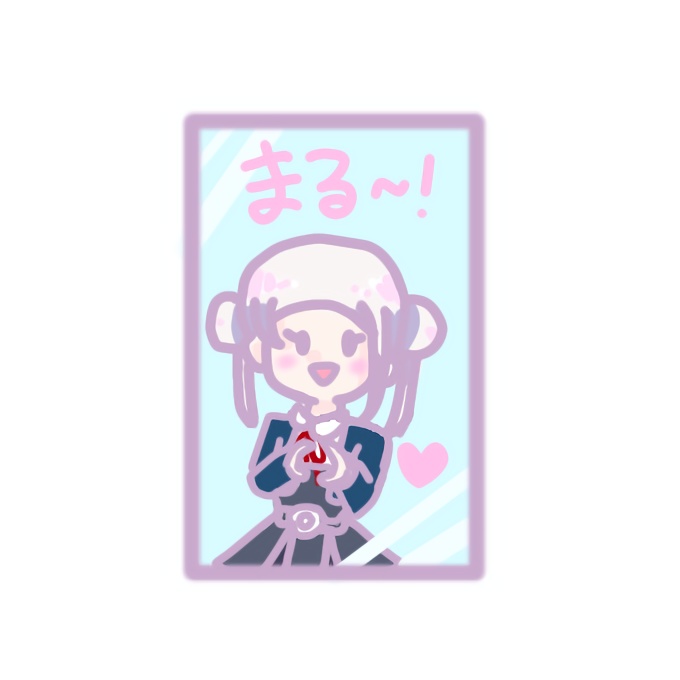 直筆メッセージ入りチェキ  楸あきな（千砂都）