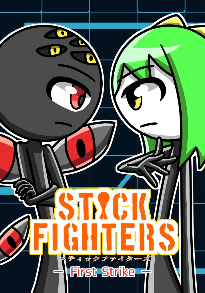 STICK FIGHTERS: First Strike