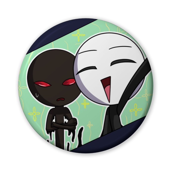 【イベント限定】STICK FIGHTERS 既存イラスト缶バッジ