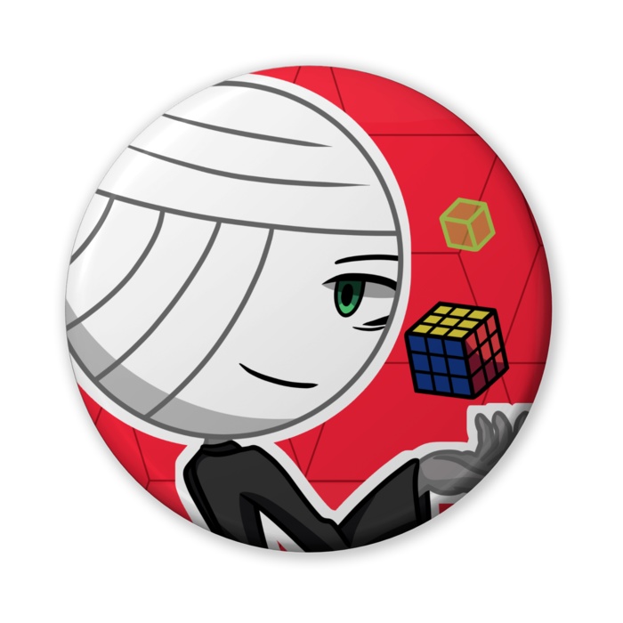 【イベント限定】STICK FIGHTERS 既存イラスト缶バッジ