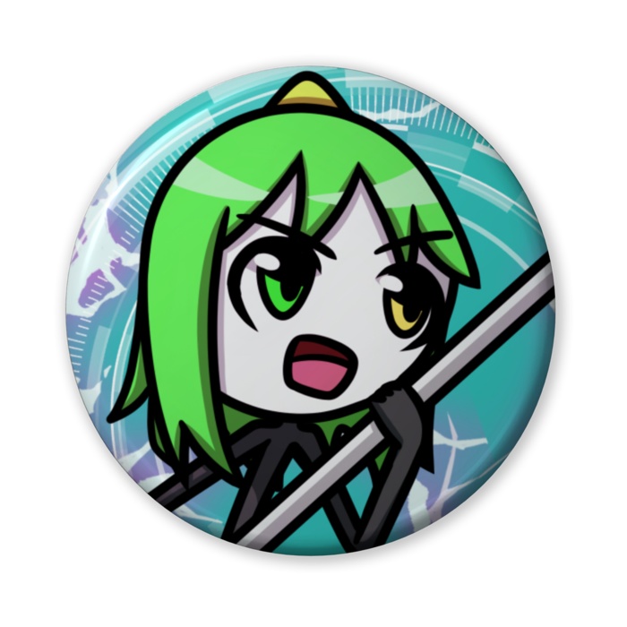 【イベント限定】STICK FIGHTERS 既存イラスト缶バッジ