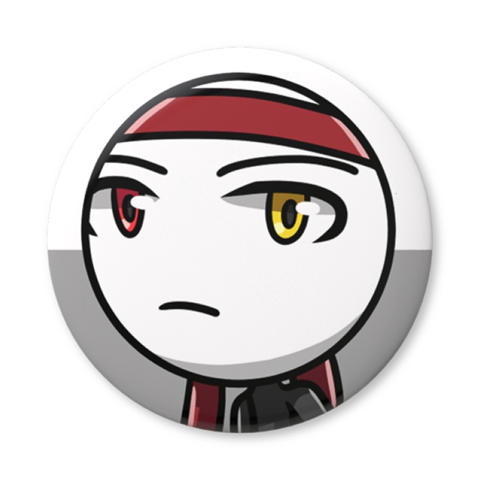 【イベント限定】STICK FIGHTERS 既存イラスト缶バッジ