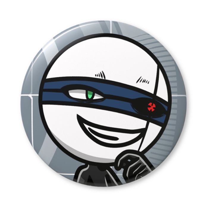 【イベント限定】STICK FIGHTERS 既存イラスト缶バッジ