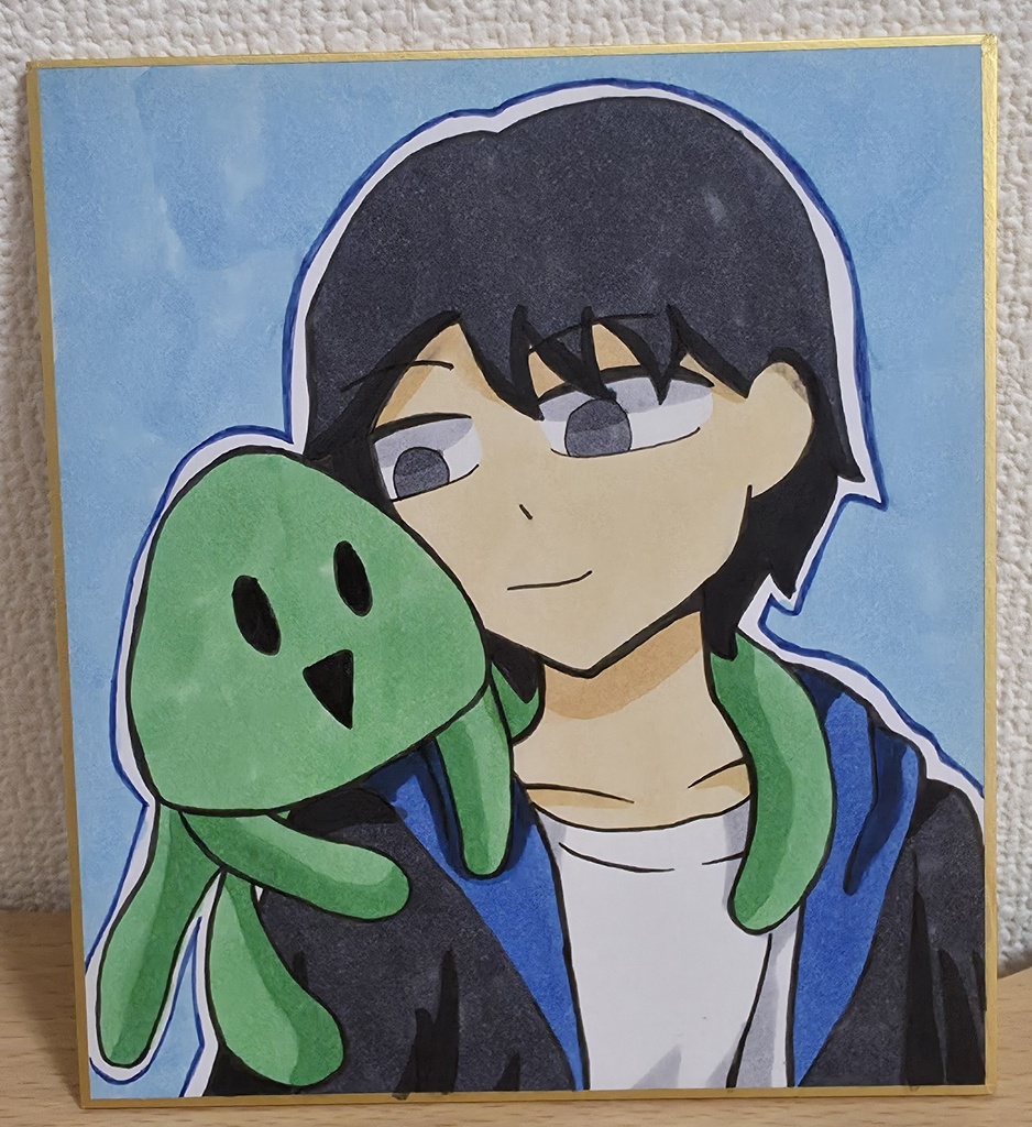 ミニ色紙