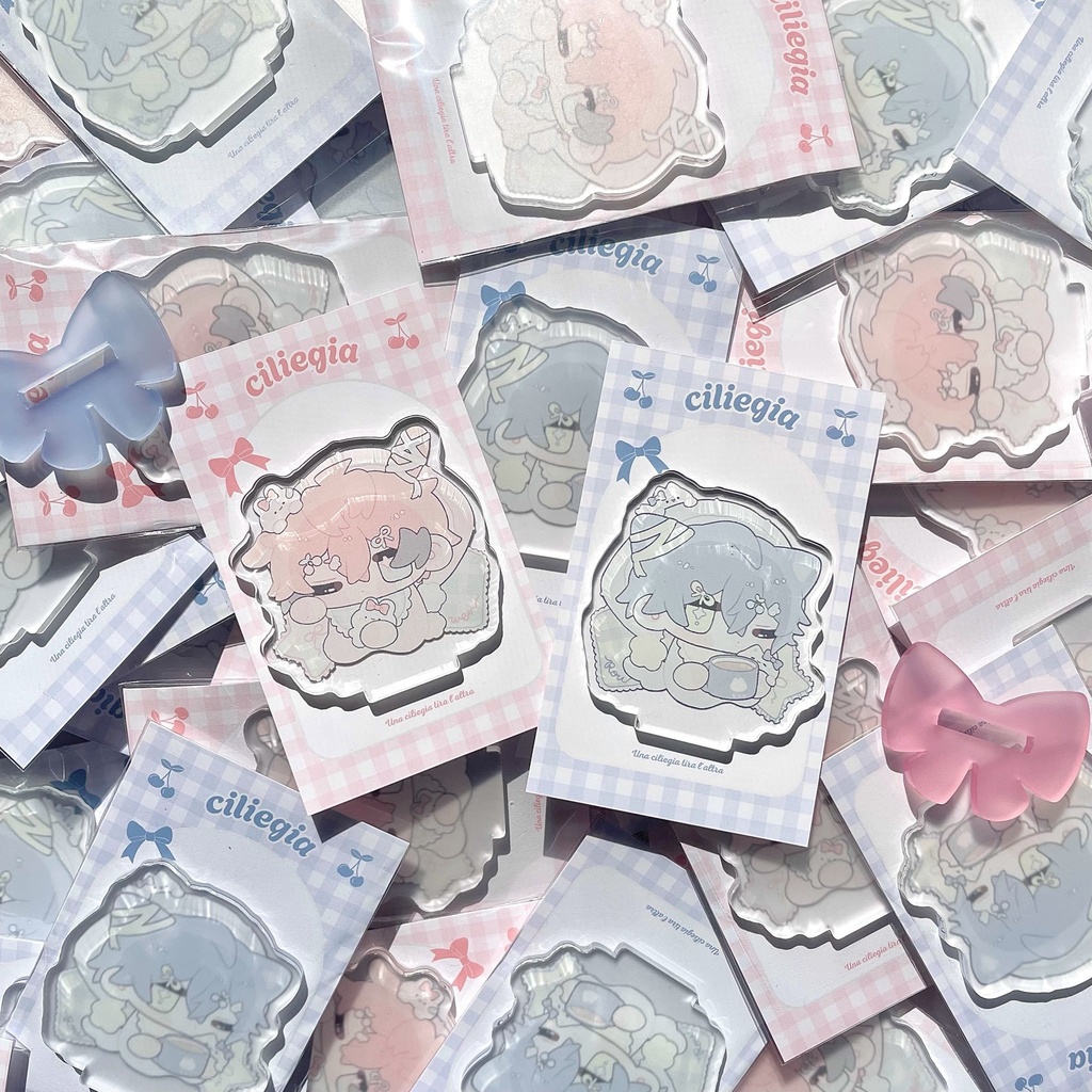 手のひらサイズアクスタ