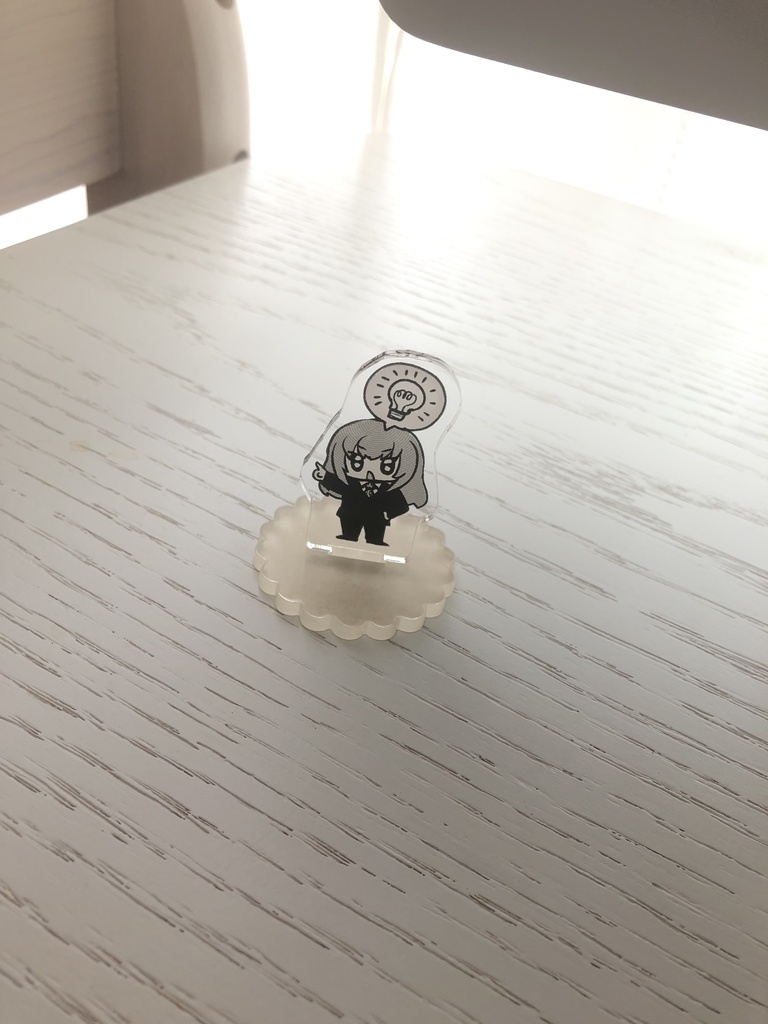 ちみっちゃい局長アクリルフィギュア