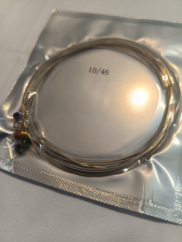 エレキギター弦 Regularゲージ"10-46"【OK Sound】