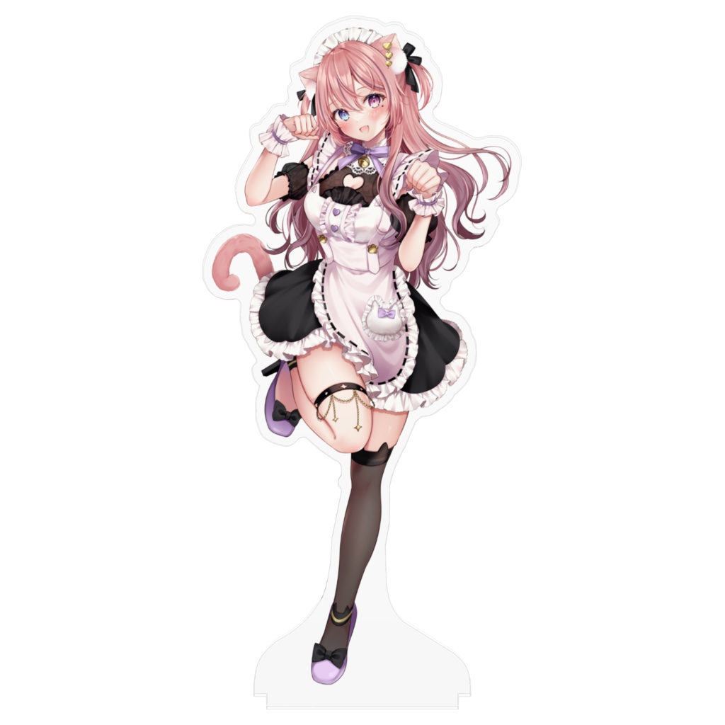 猫谷ここ メイドアイドル衣装Ver. アクリルフィギュア
