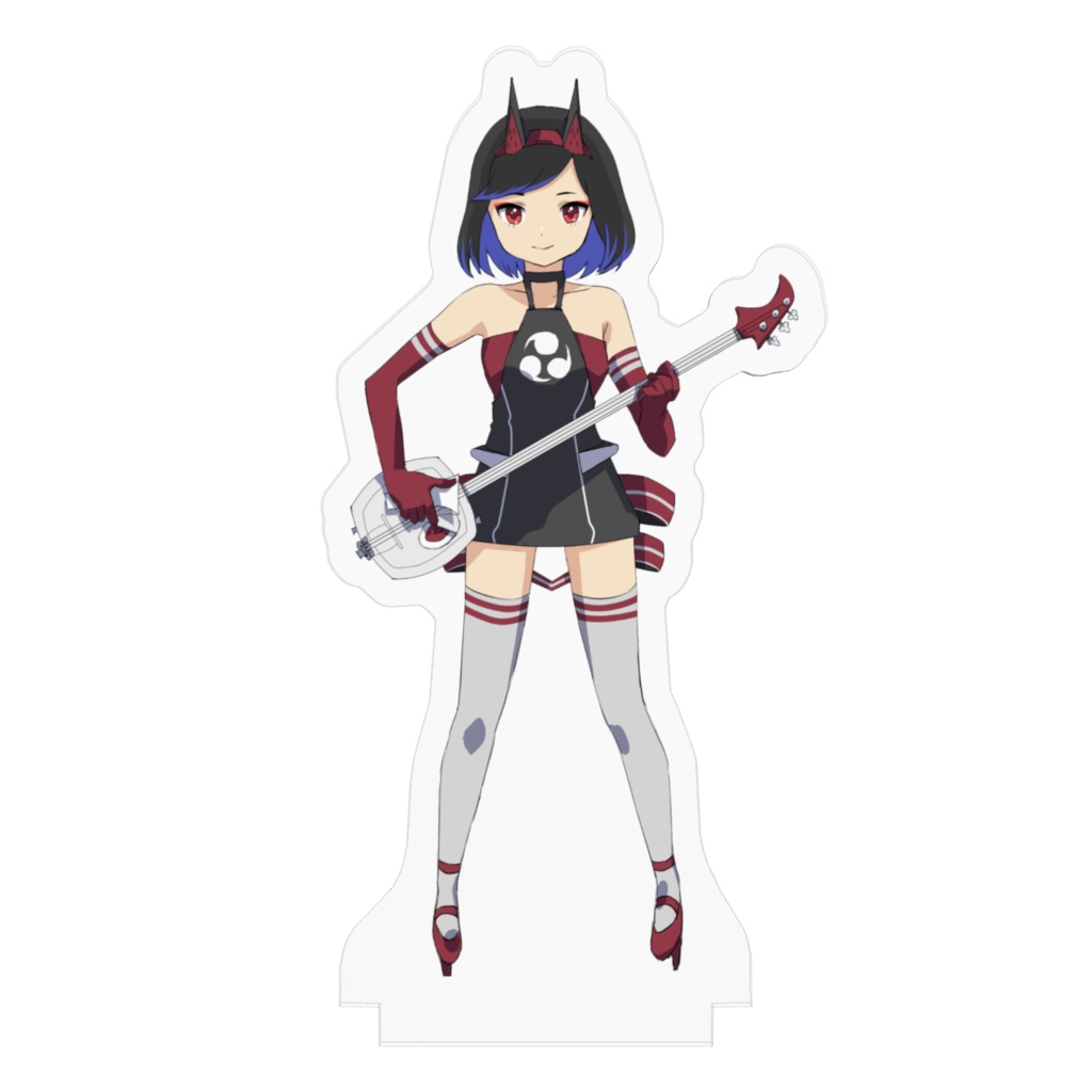 覇優雅エミ1stアクリルフィギュア