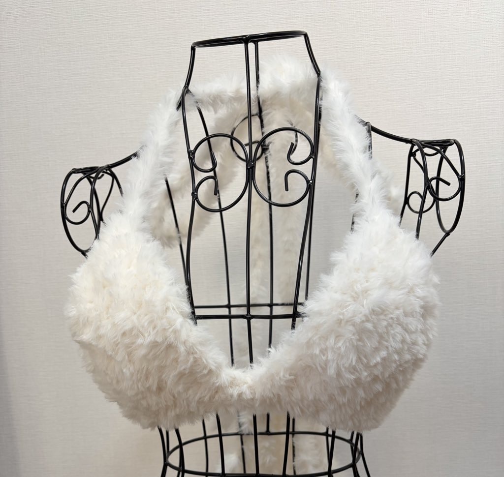 毛糸ビキニフェイクファー