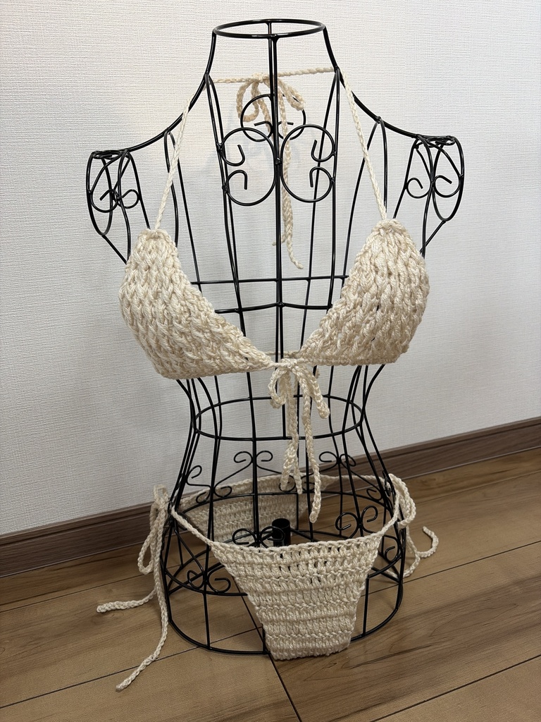 毛糸ビキニ ハンドメイド品