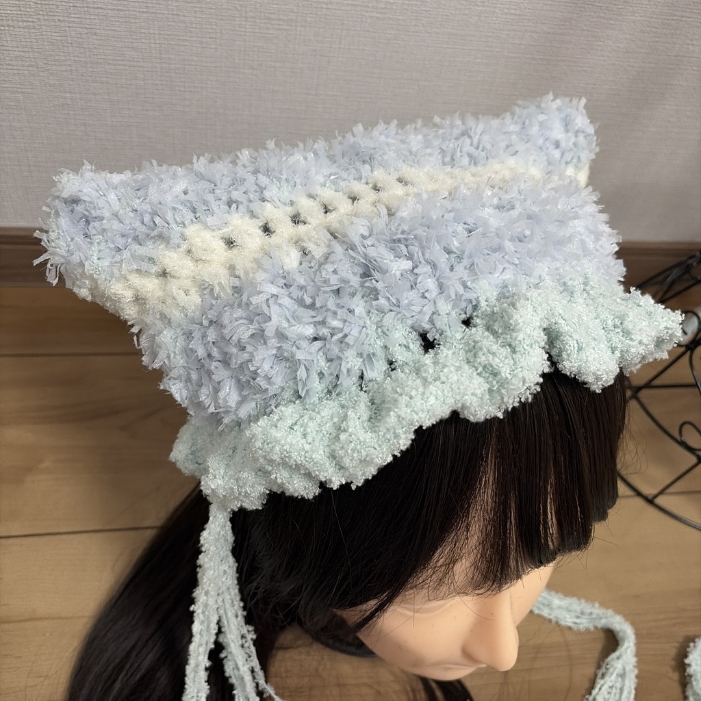 毛糸マイクロビキニセット