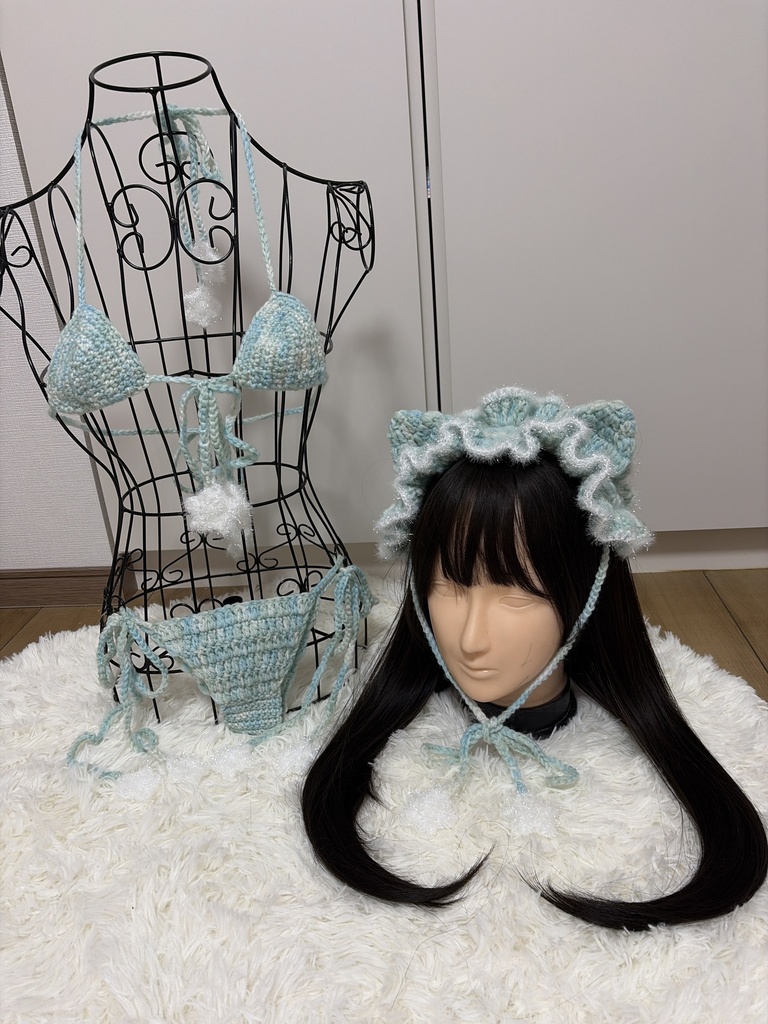 マイクロビキニ キラキラ ねこみみ