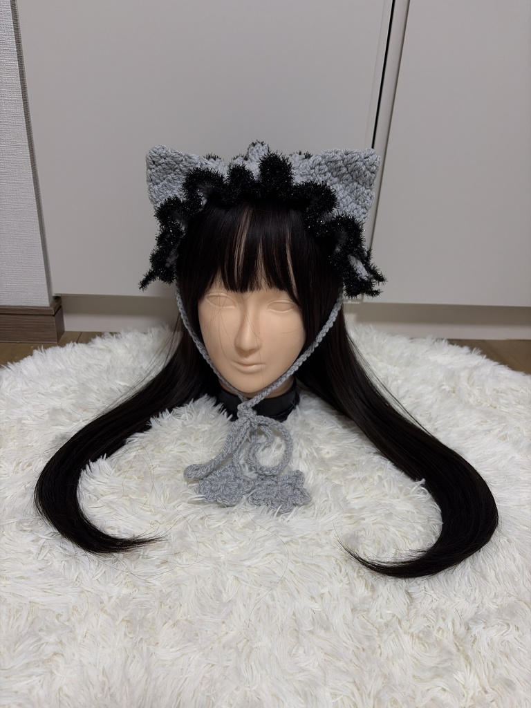 ヘッドドレス ネコミミ