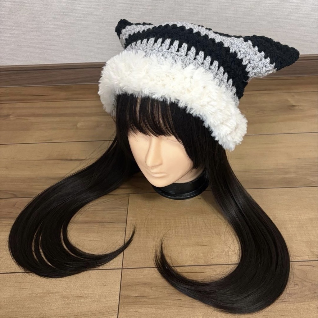 ねこみみ 帽子 