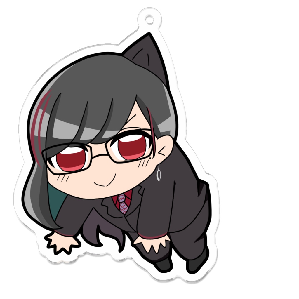 掴まれマネちゃん_キリッ