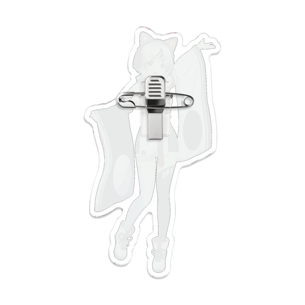 リアーヴちゃんアクリルバッヂ