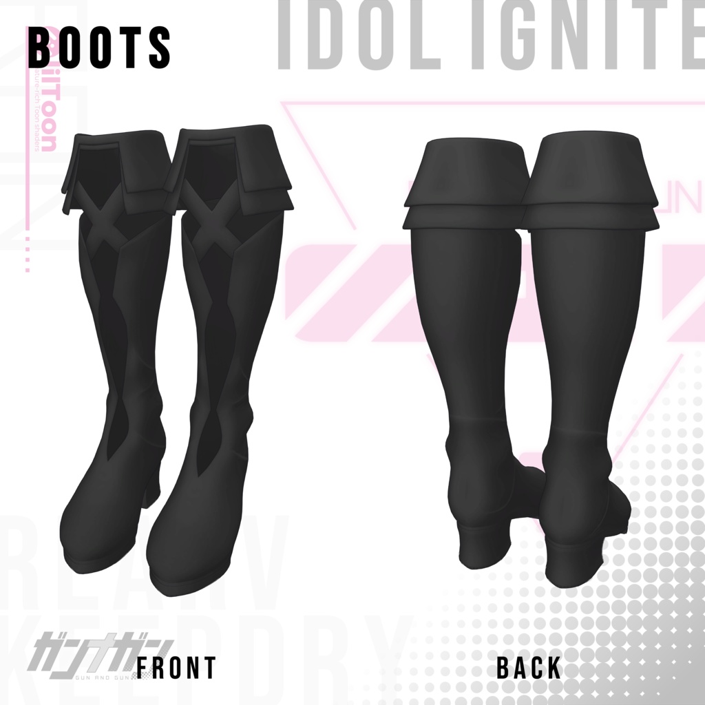 【全25対応】Idol Ignite【#VRガンナガン ラン衣装/義手付き】