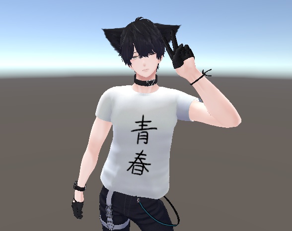【#VRブラリコ】青春Tシャツ【CF記念無料配布】