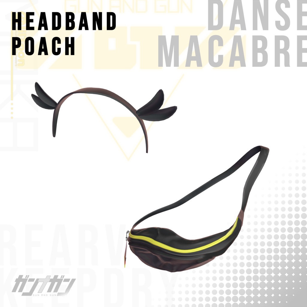 【全25対応】Danse Macabre【#VRガンナガン マカ衣装】