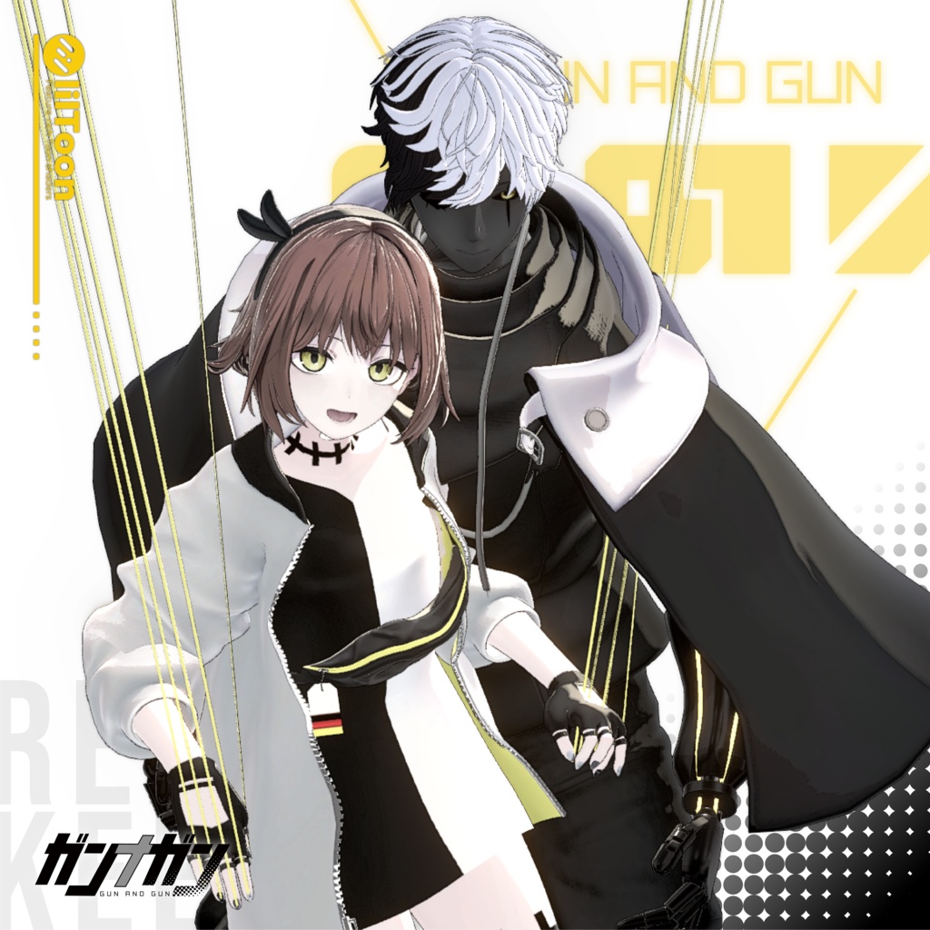 【全25対応】Danse Macabre【#VRガンナガン マカ衣装】