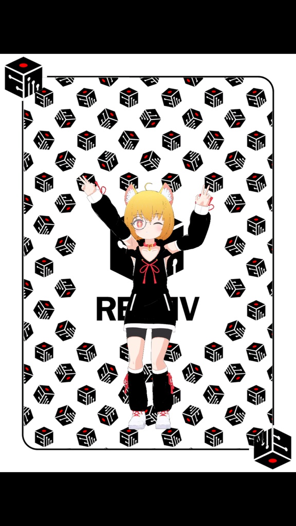 【VRChatワールド向け】カードメイカー