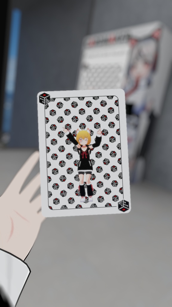 【VRChatワールド向け】カードメイカー