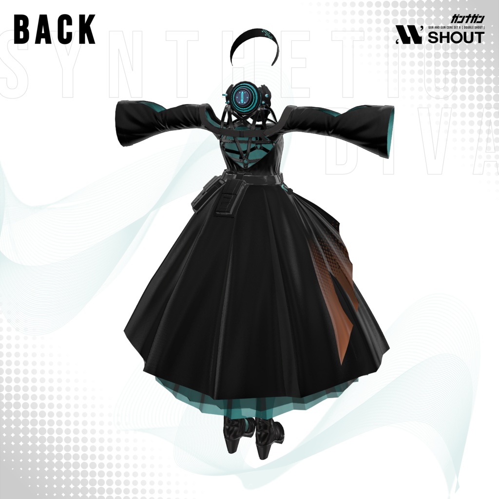 【全30対応】Synthetic Diva【#VRガンナガン エコ衣装】