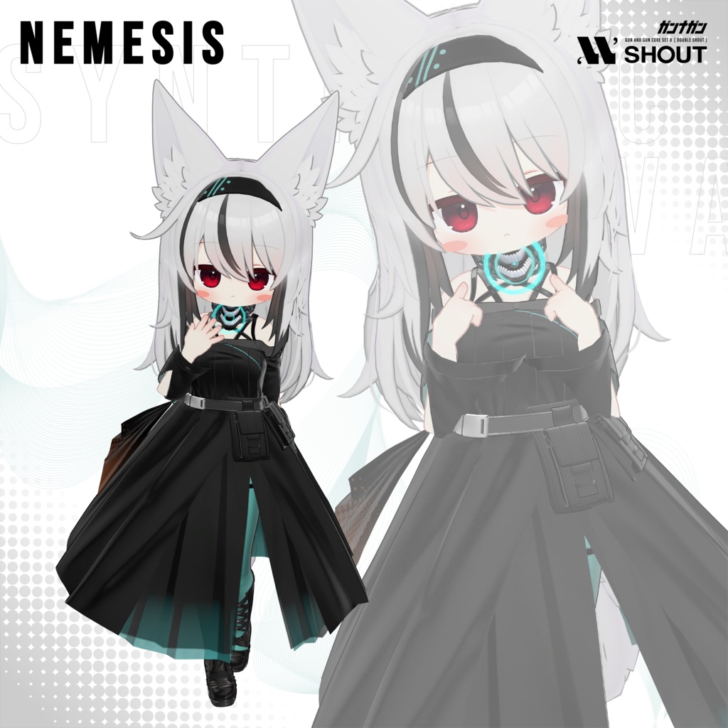 【全30対応】Synthetic Diva【#VRガンナガン エコ衣装】