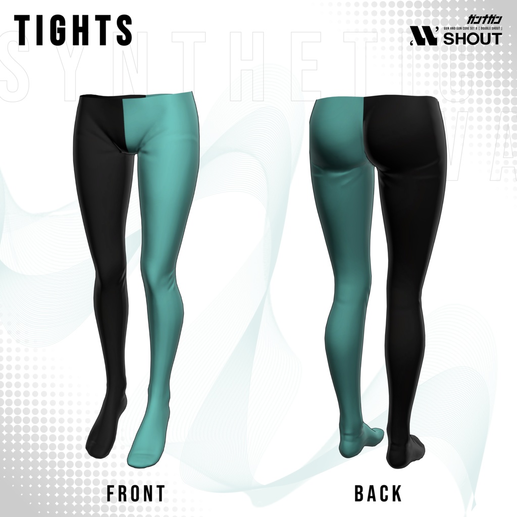 【全30対応】Synthetic Diva【#VRガンナガン エコ衣装】