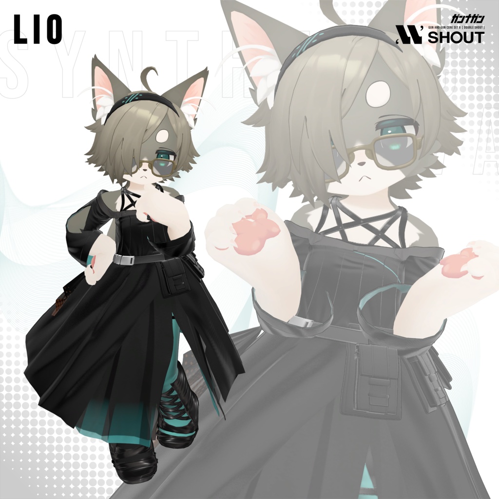 【全30対応】Synthetic Diva【#VRガンナガン エコ衣装】