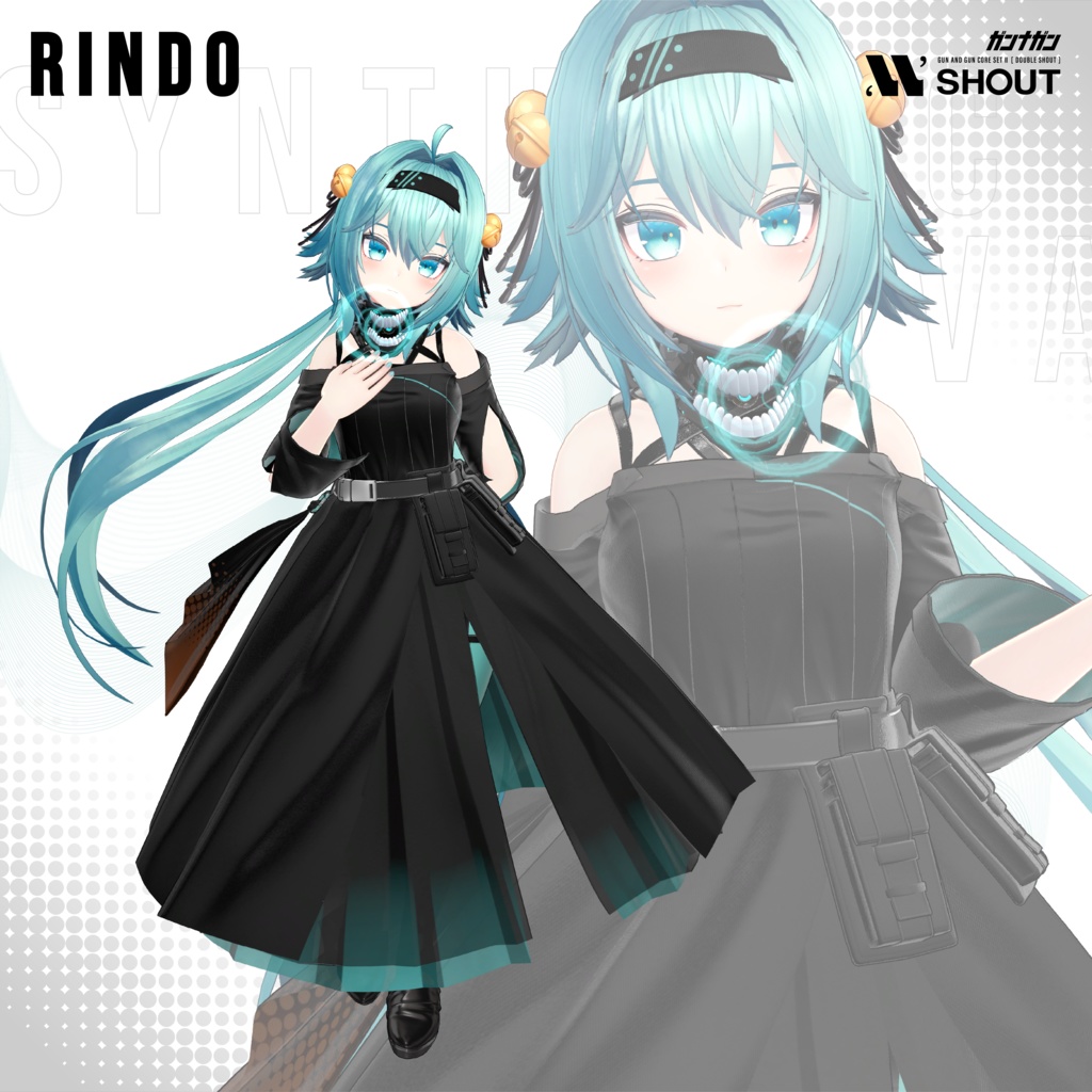 【全30対応】Synthetic Diva【#VRガンナガン エコ衣装】
