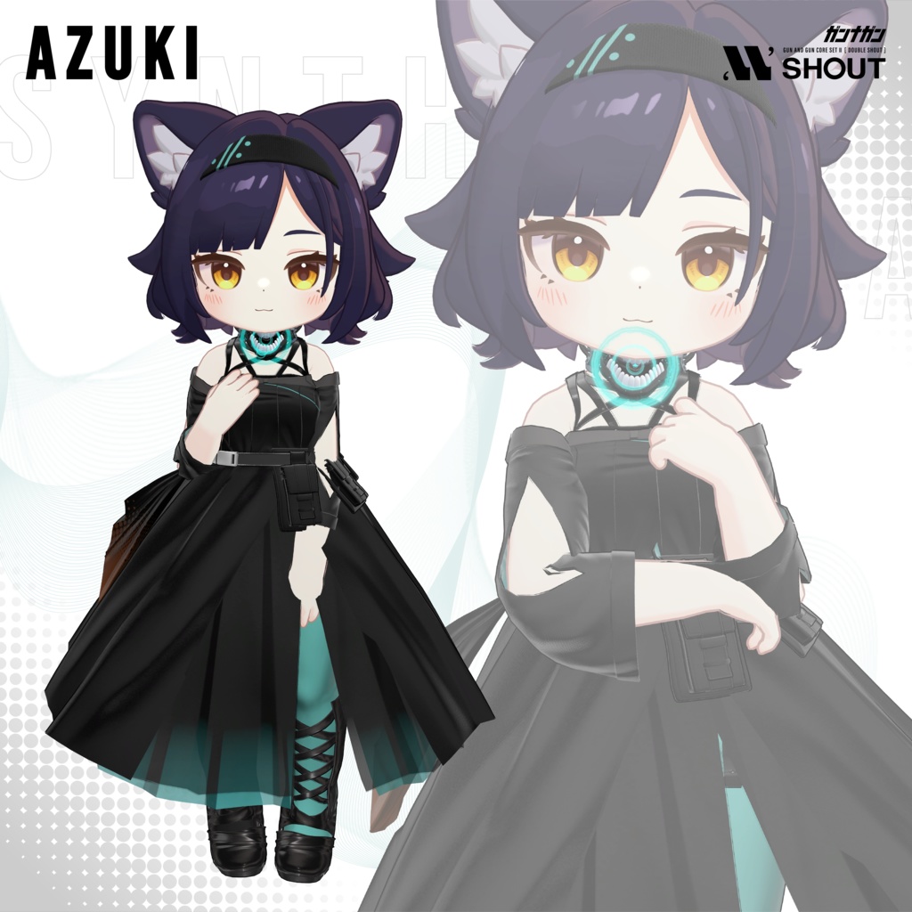 【全30対応】Synthetic Diva【#VRガンナガン エコ衣装】